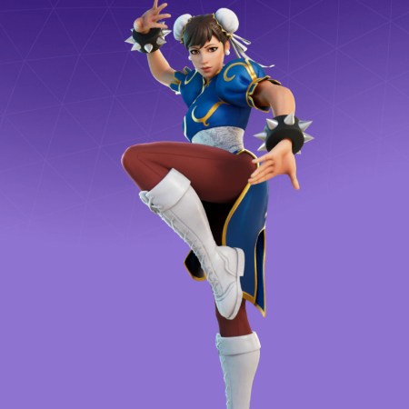 Chun-Li skin