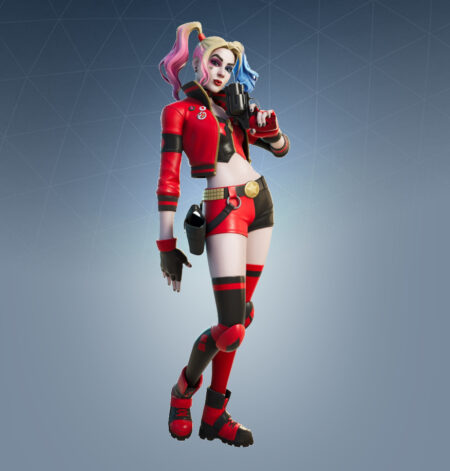 Fortnite Rebirth Harley Quinn Skin - Character, PNG, Images - Pro Game