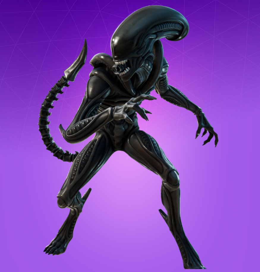 Fortnite Xenomorph Skin - Character, PNG, Images - Pro Game Guides