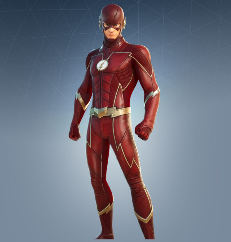 Fortnite The Flash Skin - Character, PNG, Images - Pro Game Guides