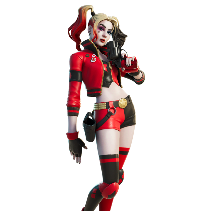 Fortnite Rebirth Harley Quinn Skin Character, PNG, Images Pro Game