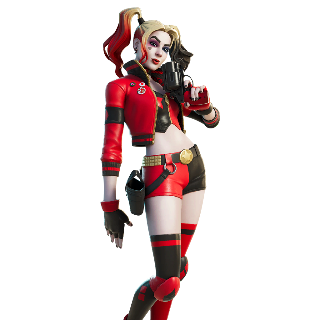 Fortnite Rebirth Harley Quinn Skin - Character, PNG, Images - Pro Game Guides