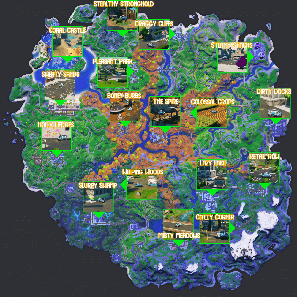 Fortnite Reboot Van Guide - Van Locations and More for Season 2 Chapter ...