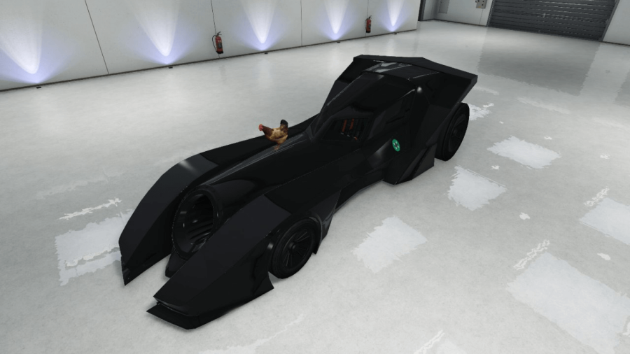 A customized Vigilante in GTA V.