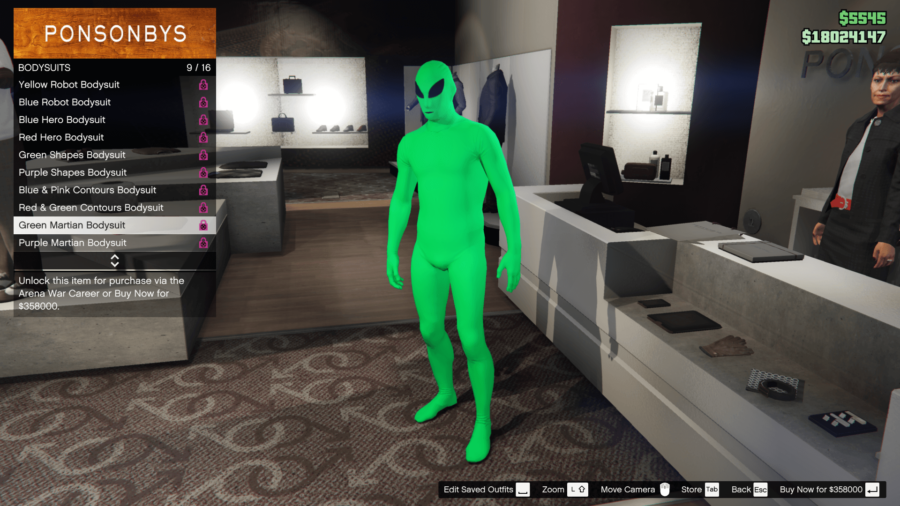 Most Expensive Clothing In Gta V Pro Game Guides - martian space helmet roblox shirt