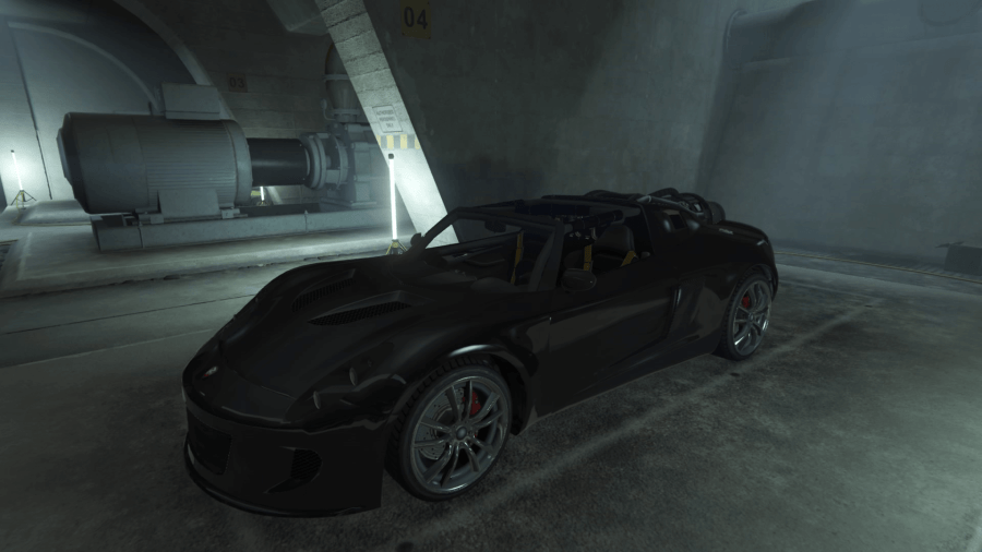 A customized Voltic in GTA V.