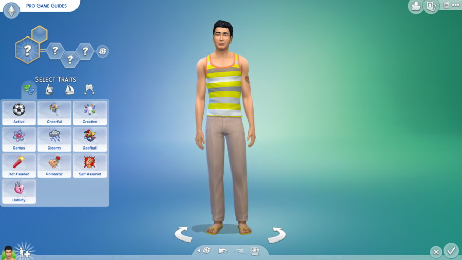 sims 4 traits not showing up