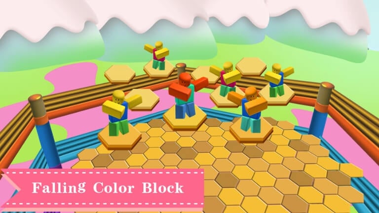Roblox Falling Color Block Codes July 2021 Pro Game Guides - how to make a glow when touched block roblox