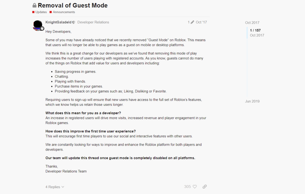 roblox guest feature was removed in