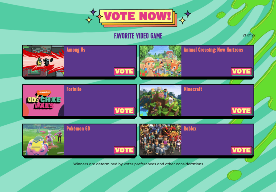 You Can Vote For Roblox At The Kids Choice Awards 2021 Pro Game Guides - roblox popularity badge
