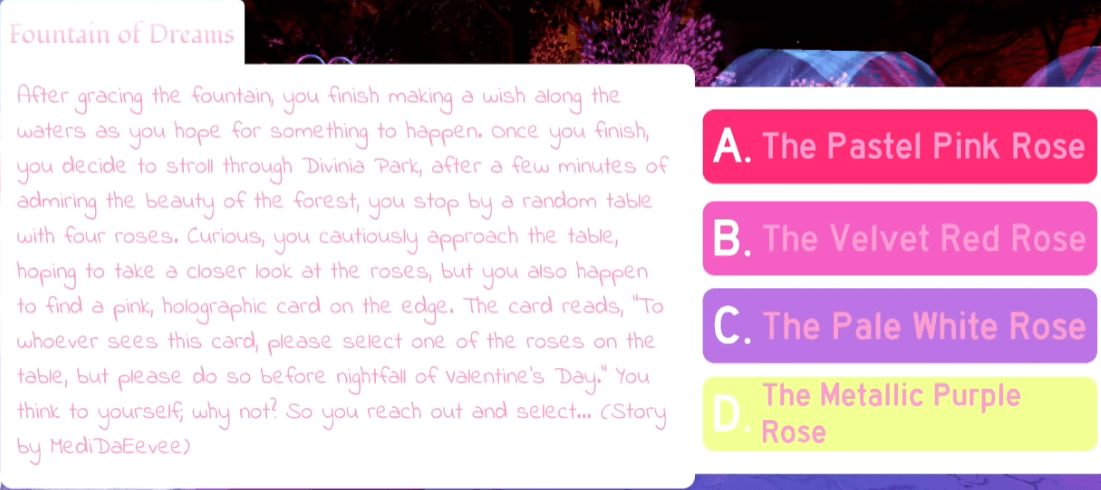 Featured image of post Valentine&#039;s Day 2021 Royale High Halo Answers