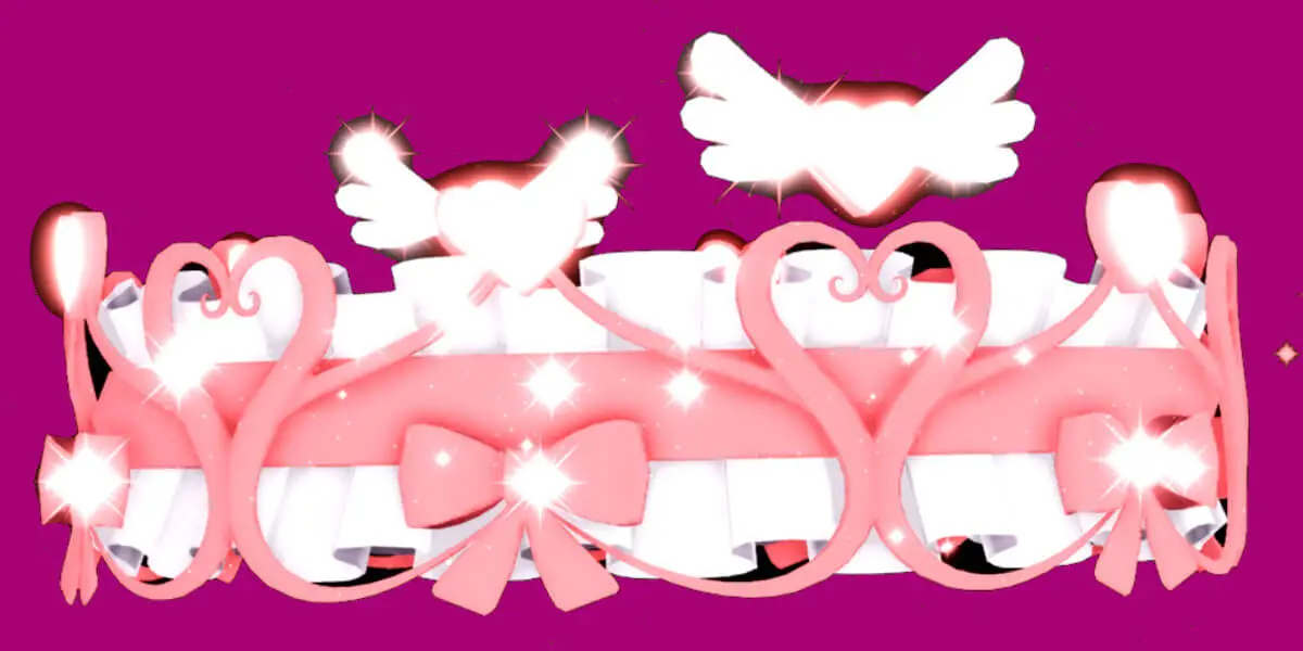 How To Get The Valentines Halo 2021 In Roblox Royale High Pro Game Guides - light pink roblox icon