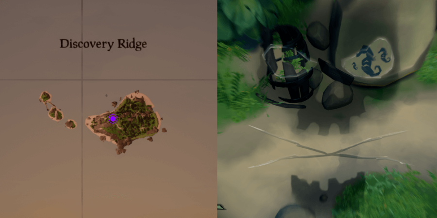 A Trapmaster Spot on Discovery Ridge.