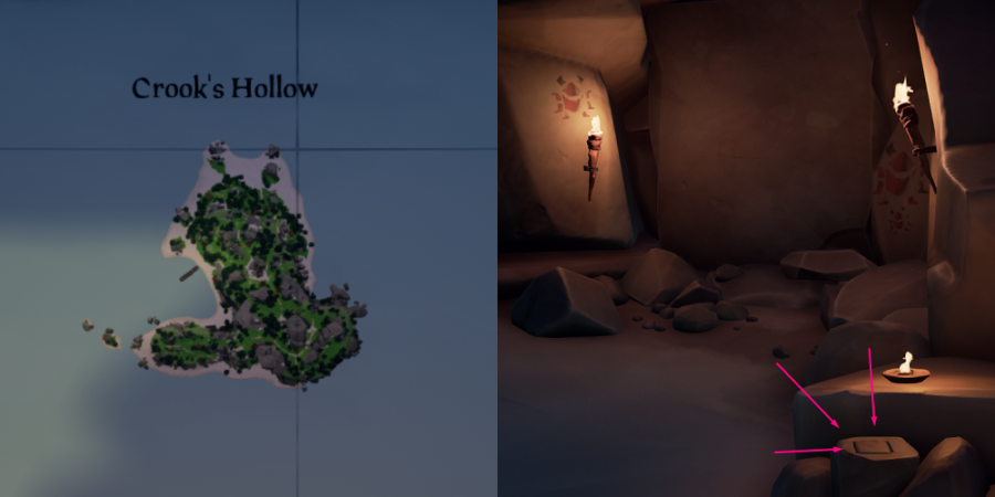 Sea Of Thieves Kraken's Fall Vault Puzzle Solution - Guide To Wayfinder Voyages And Treasure ...