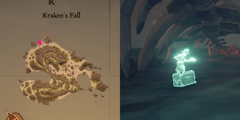 Krakens Fall Chests And Keys Guide In Sea Of Thieves Fate Of The