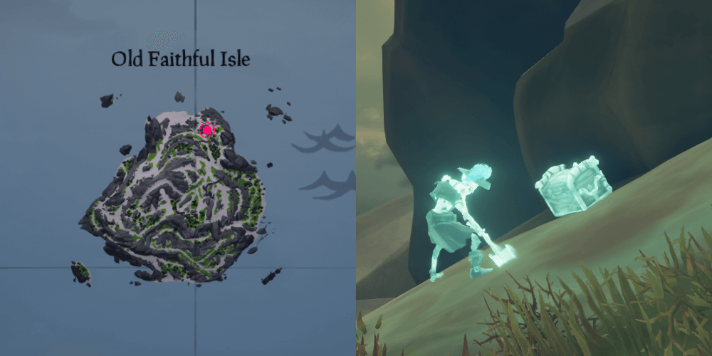 Old Faithful Isle Chests & Keys Guide in Sea of Thieves Fate of the