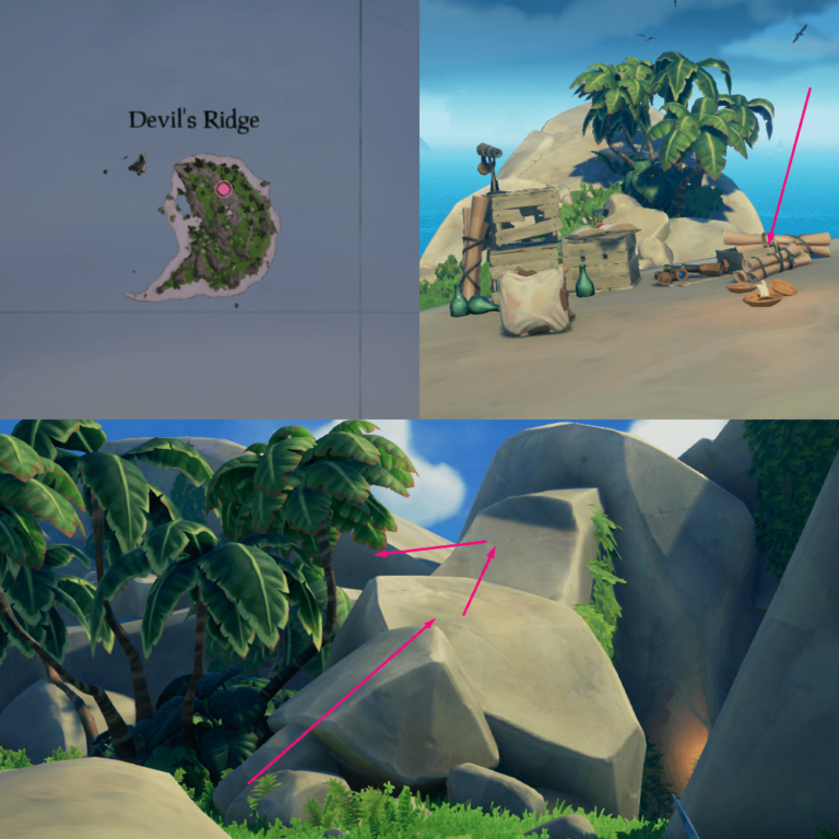 Hidden Journal Locations in Sea of Thieves | Stars of a Thief Tall Tale ...