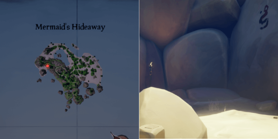 sea of thieves map with animals