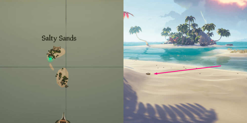 Spice Box Locations in Sea of Thieves Wild Rose Tall Tale Pro Game