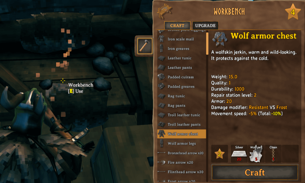 wolf armor valheim wolf armor valheim