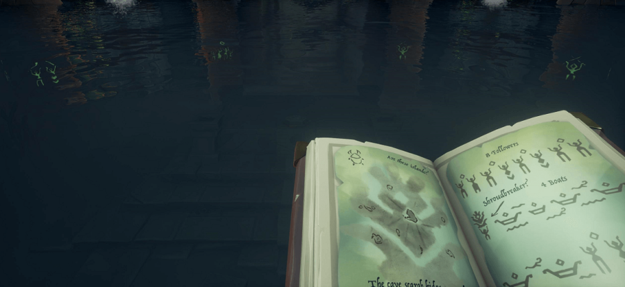 An example of the second vault puzzle.