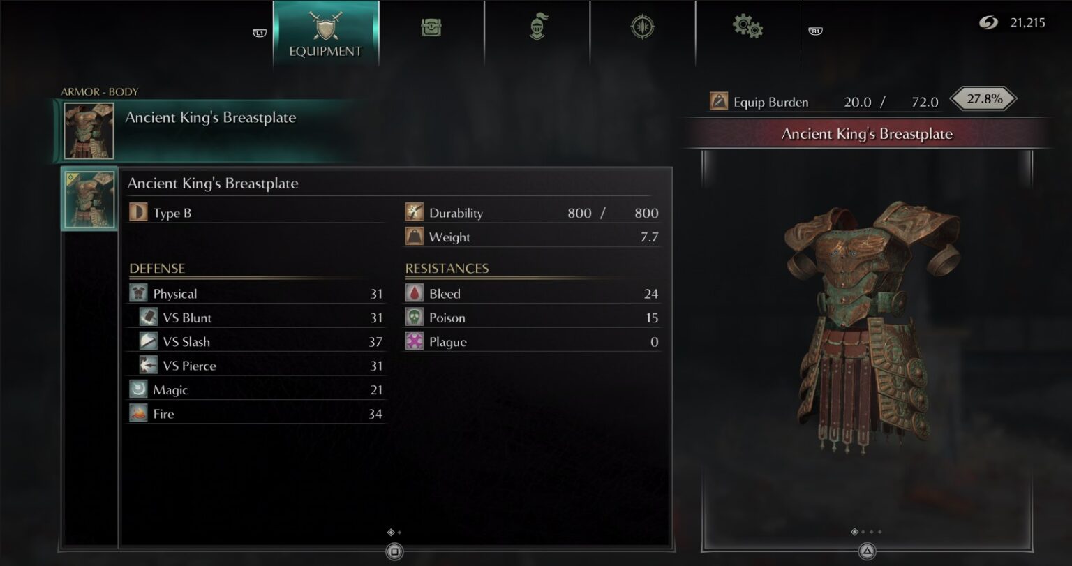 Best Armor in Demon's Souls Pro Game Guides