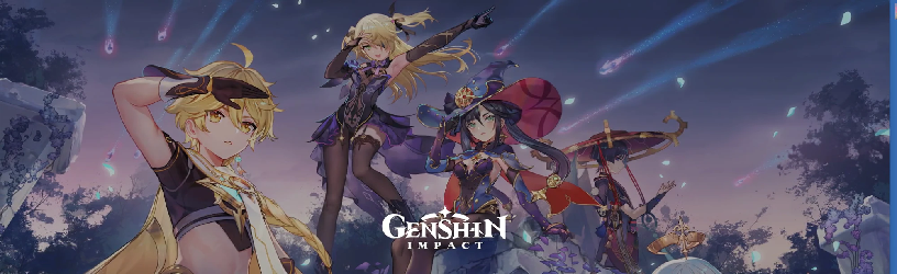 Genshin impact characters names