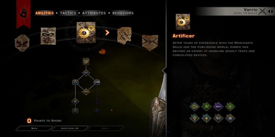 nedenunder fordelagtige cirkulation Best Classes in Dragon Age: Inquisition - Pro Game Guides