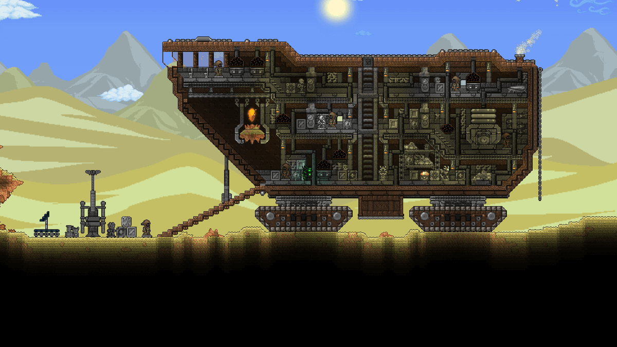 terraria fast travel mod