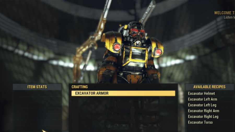 How To Get Excavator Power Armor In Fallout 76 Pro Game Guides - roblox power armor