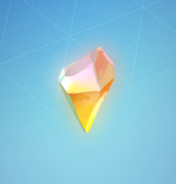 Brilliant Diamond Fragment