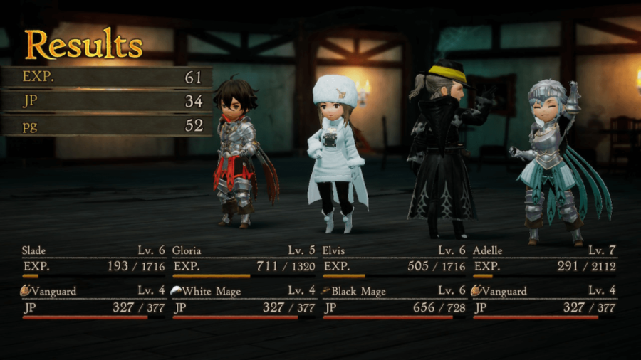 Bravely Default 2 Best Exp Jp Farming Locations