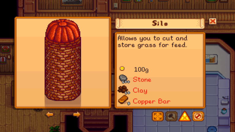 How to build a Silo in Stardew Valley Pro Game Guides