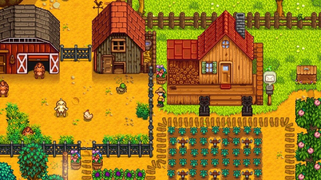How to feed chickens in Stardew Valley Pro Game Guides