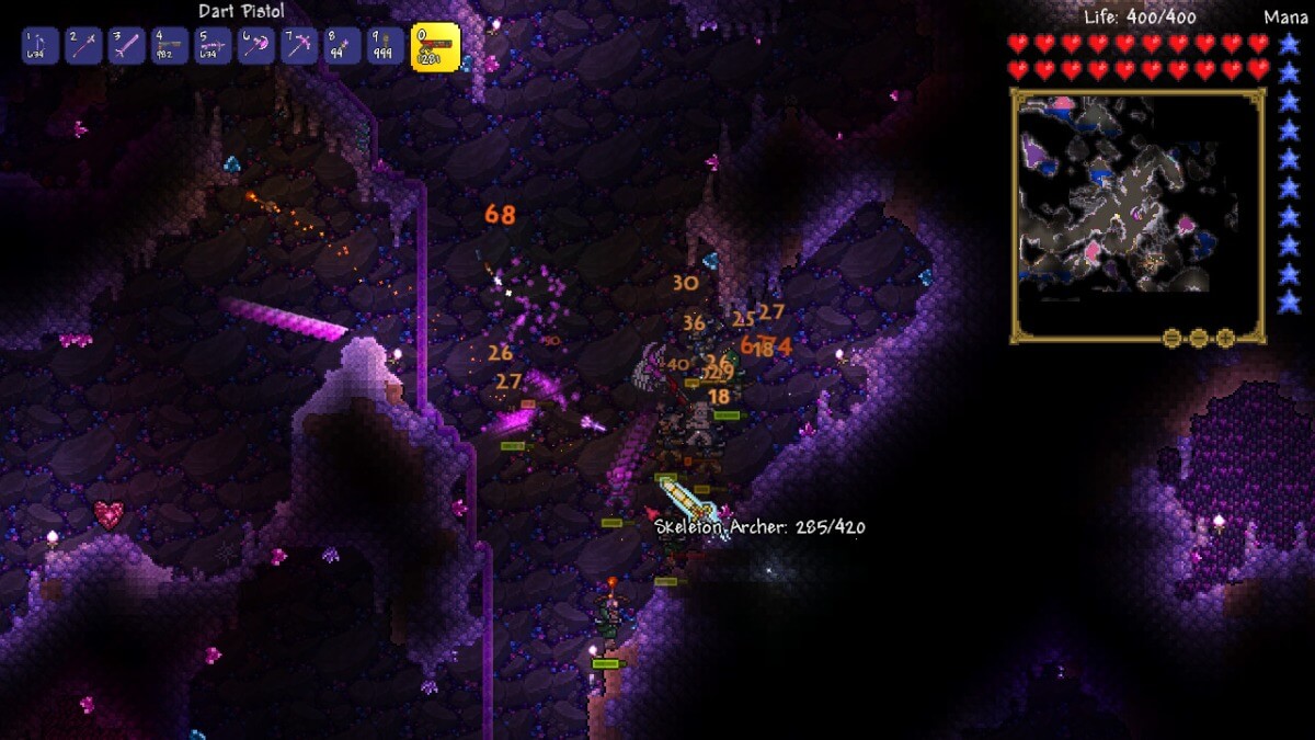 How to stop corruption in terraria фото 31