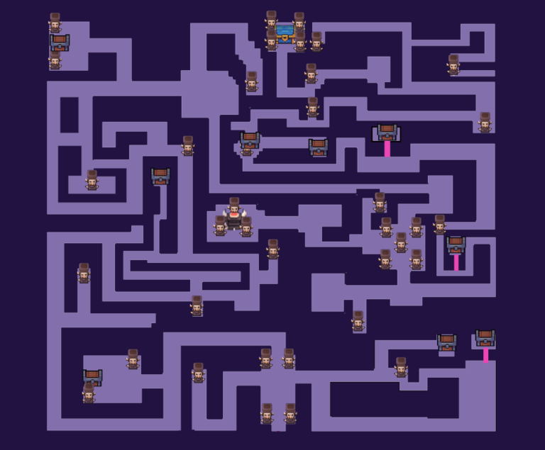 How to Solve the Skull Maze in Forager Map, Chests, and Braziers