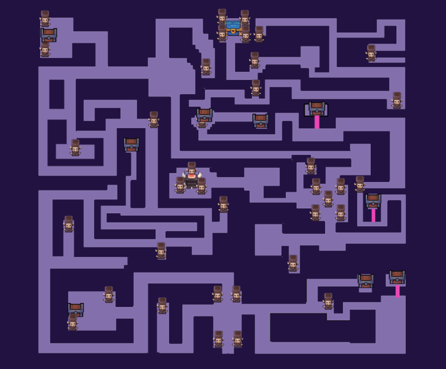 forager fire temple map