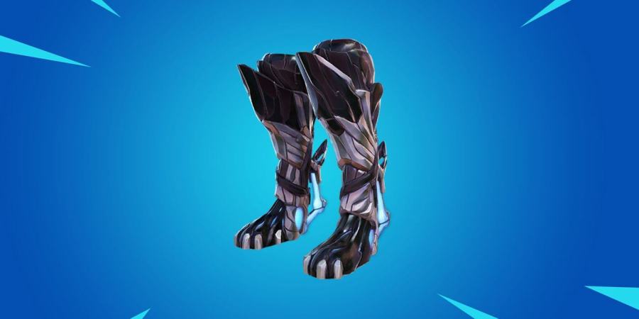 The Mythic Spire Jump Boots in Fortnite.