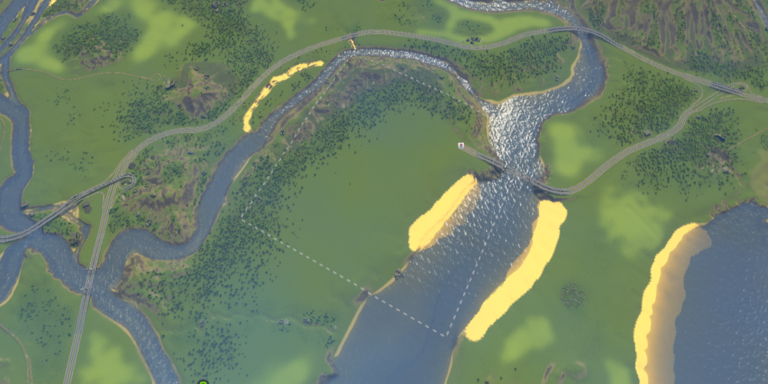how to get more area in cities skylines