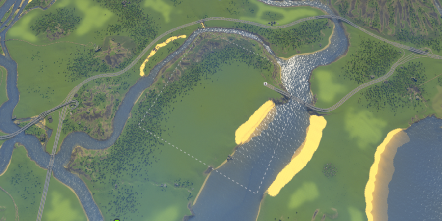 cities skylines all starting maps