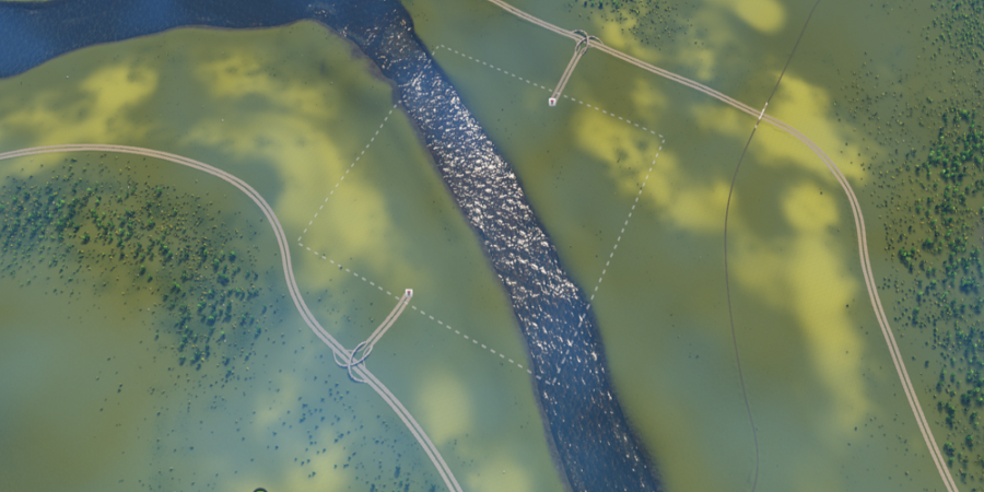 good cities skylines maps