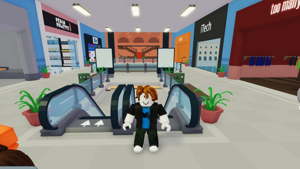 Coded Clothing Mall V3 🛍️ - Roblox