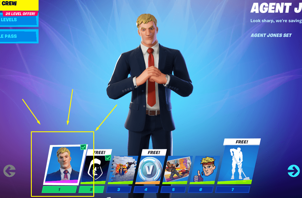 How to Unlock the Agent Jones Skin in Fortnite Chapter 2 Season 6 - Pro ...