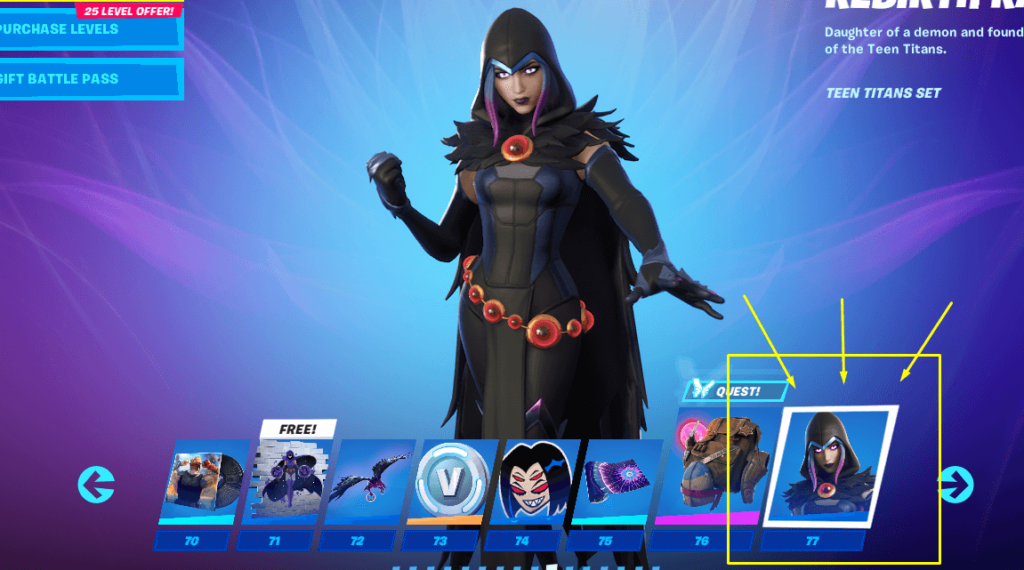 How to Unlock the Raven Skin From Teen Titans in Fortnite Chapter 2 Season 6 Pro Game Guides