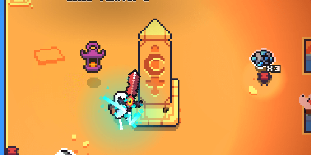 How to Solve the Desert Biome Moon Sword Obelisk Puzzle in Forager