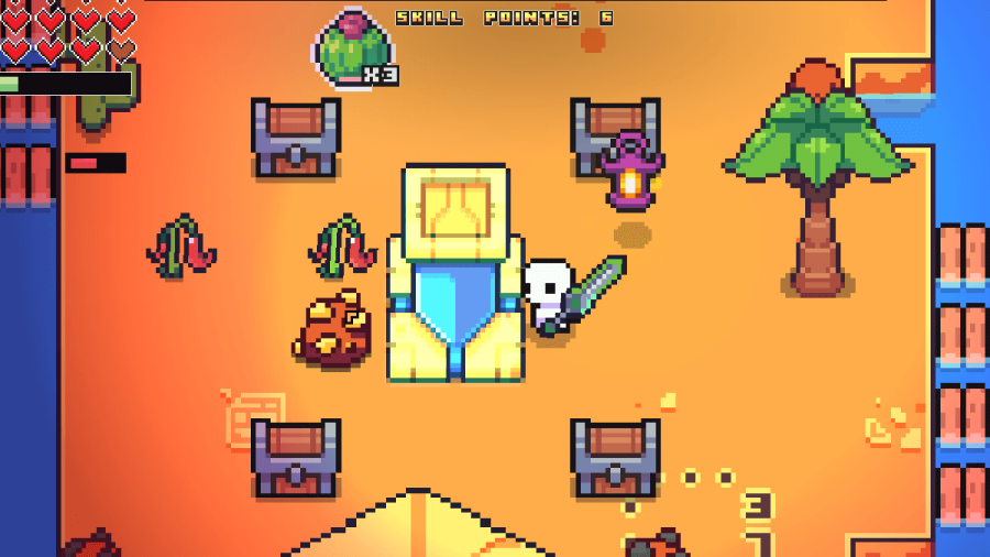 The Forager Battery Puzzle.
