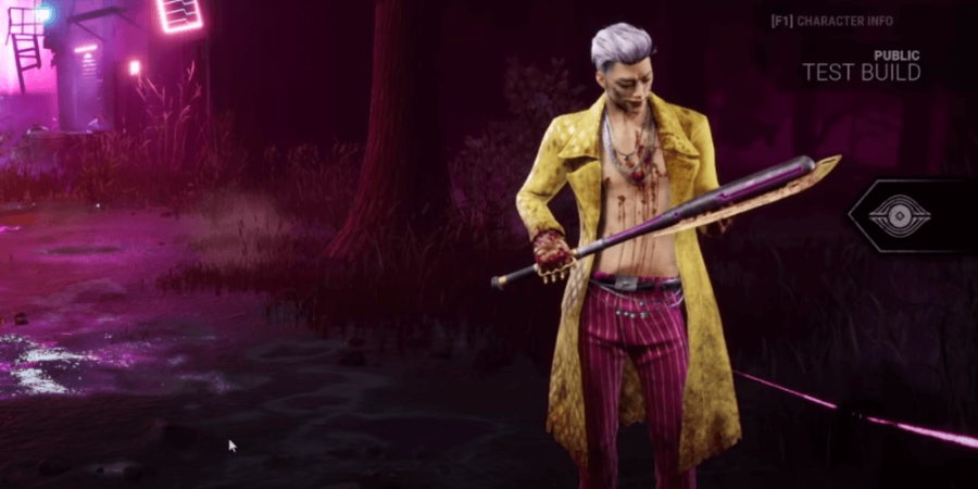 The Trickster in Dead by Daylight.