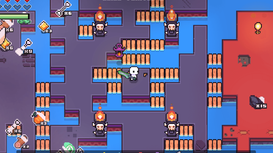 The Braziers Puzzle in Forager.