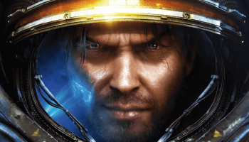 Jim Raynor in Starcraft II.