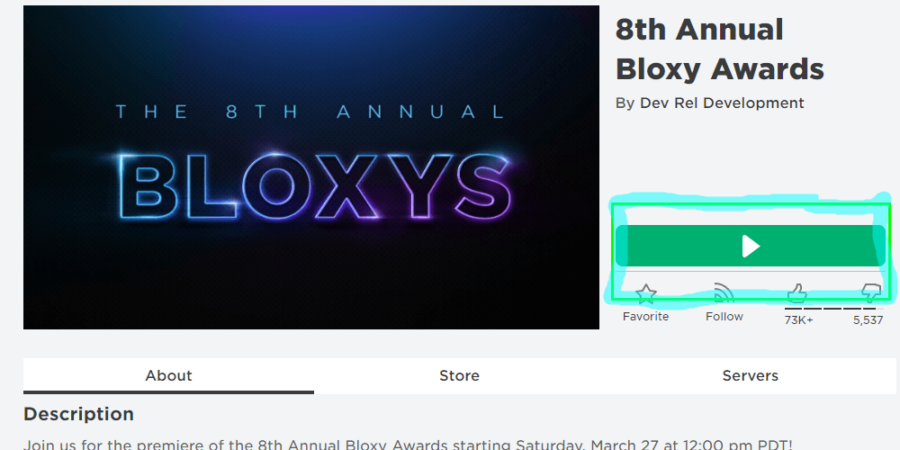 How To Watch The Bloxy Awards 2021 8th Annual Bloxys Info Nominees Pro Game Guides - roblox bloxy awards 2021